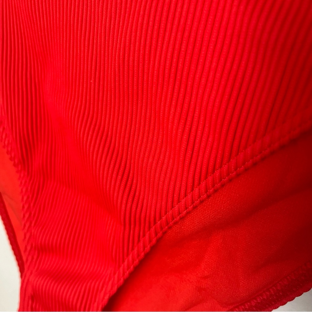 ROXY XL NWT RED BIKINI BOTTOMS MSRP$45 - Picture 6 of 9